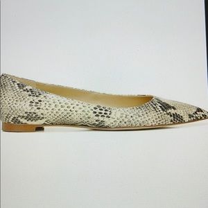 Sam Edelman alligator flats
